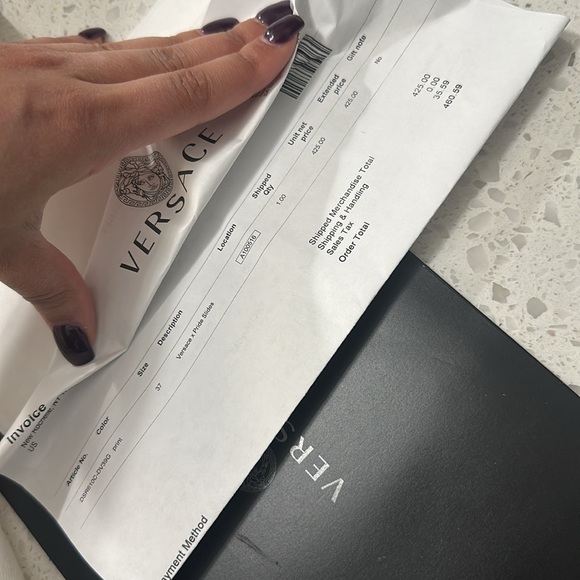 Versace Slides - Picture 4 of 4